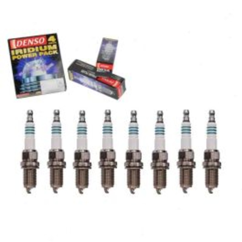 8 pc DENSO Iridium Power Spark Plugs for 1995-1998 Dodge B2500 5.2L 5.9L V8