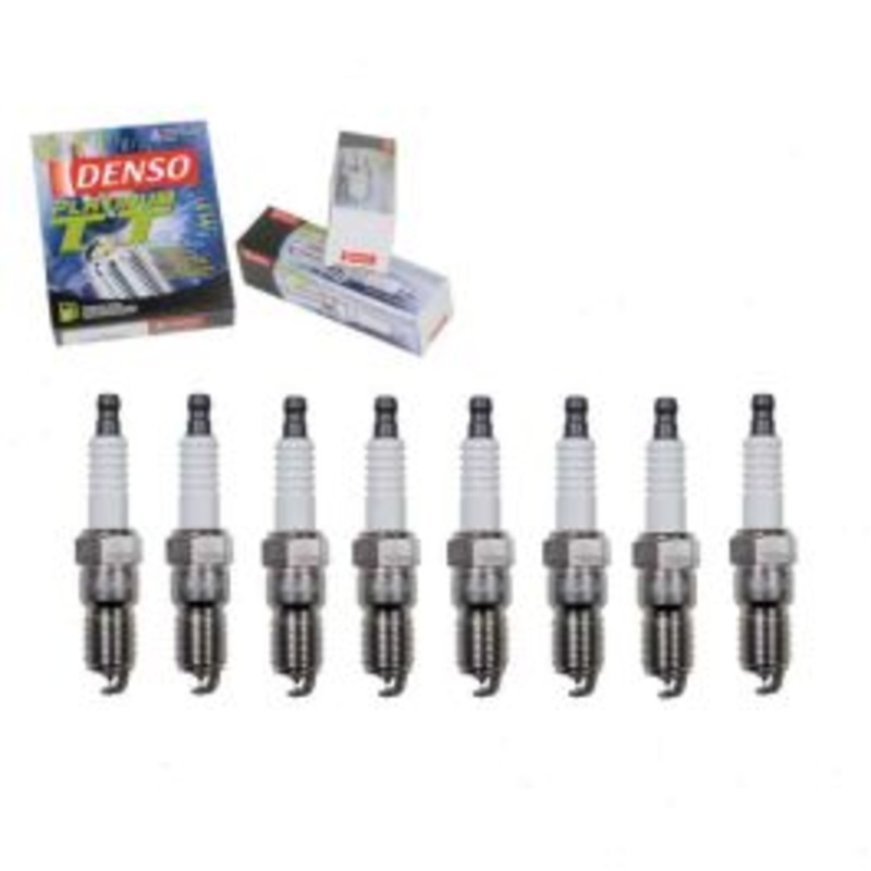 8 pc DENSO Platinum TT Spark Plugs for 1998 Ford E-350 Econoline 5.4L V8