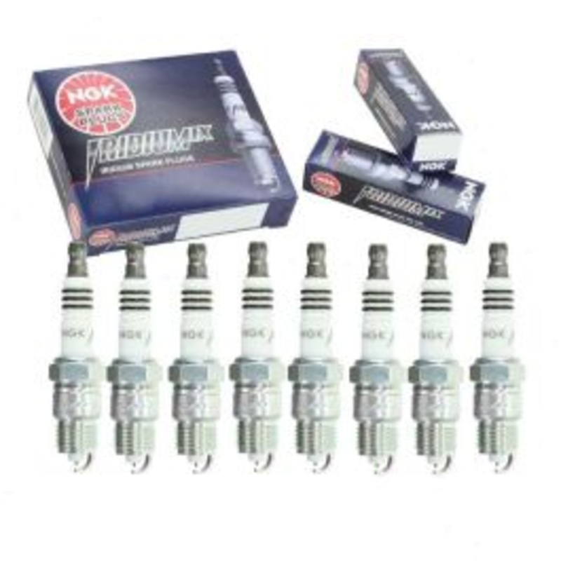 8 pc NGK Iridium IX Spark Plugs for 1971 Jeep Wagoneer 5.7L V8