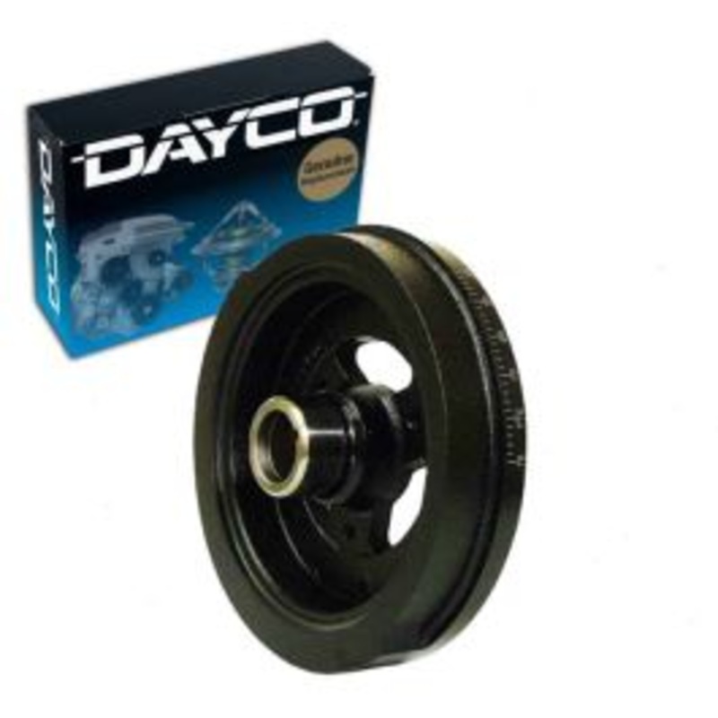 Dayco Engine Harmonic Balancer for 1972 GMC P35 P3500 Van 6.6L V8