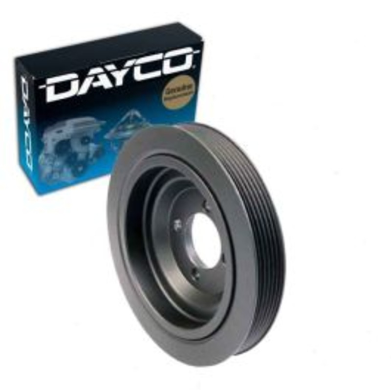 Dayco Engine Harmonic Balancer for 2004-2006 Mitsubishi Lancer 2.4L L4
