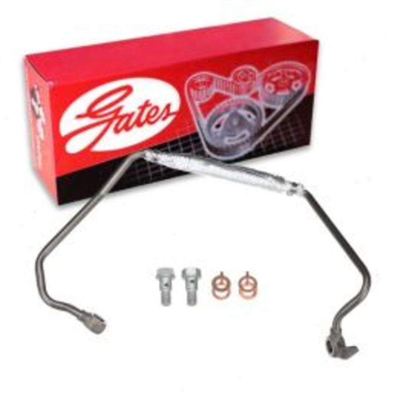 Gates Turbocharger Oil Supply Line for 2009 Pontiac Solstice 2.0L L4