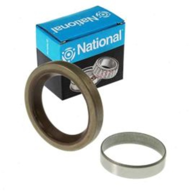 National Front Engine Crankshaft Seal Kit for 1984 Ford F-150