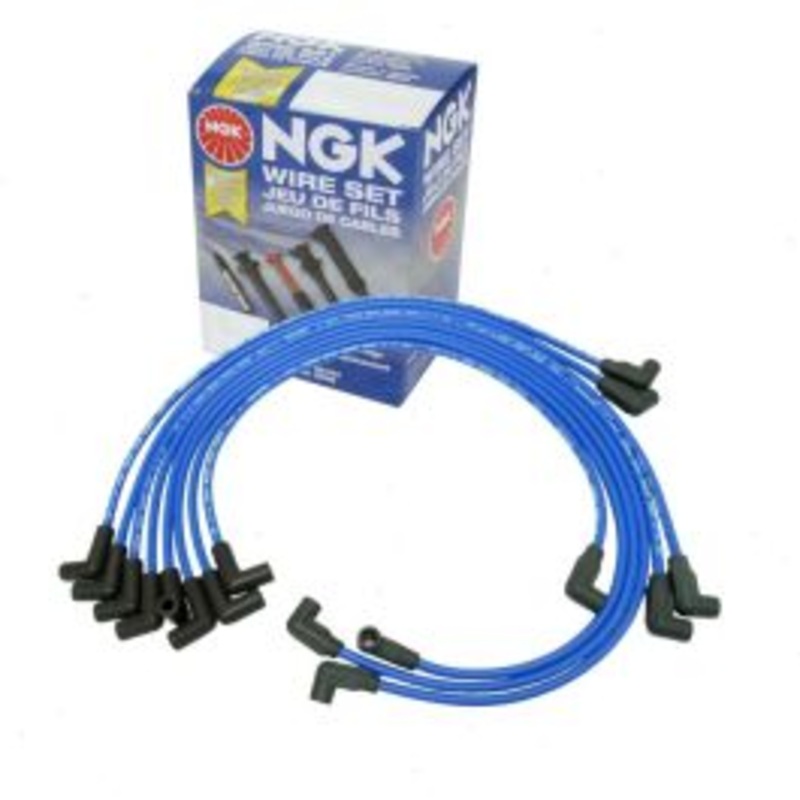 NGK Spark Plug Wire Set for 1992-1993 GMC K1500 Suburban 5.7L V8