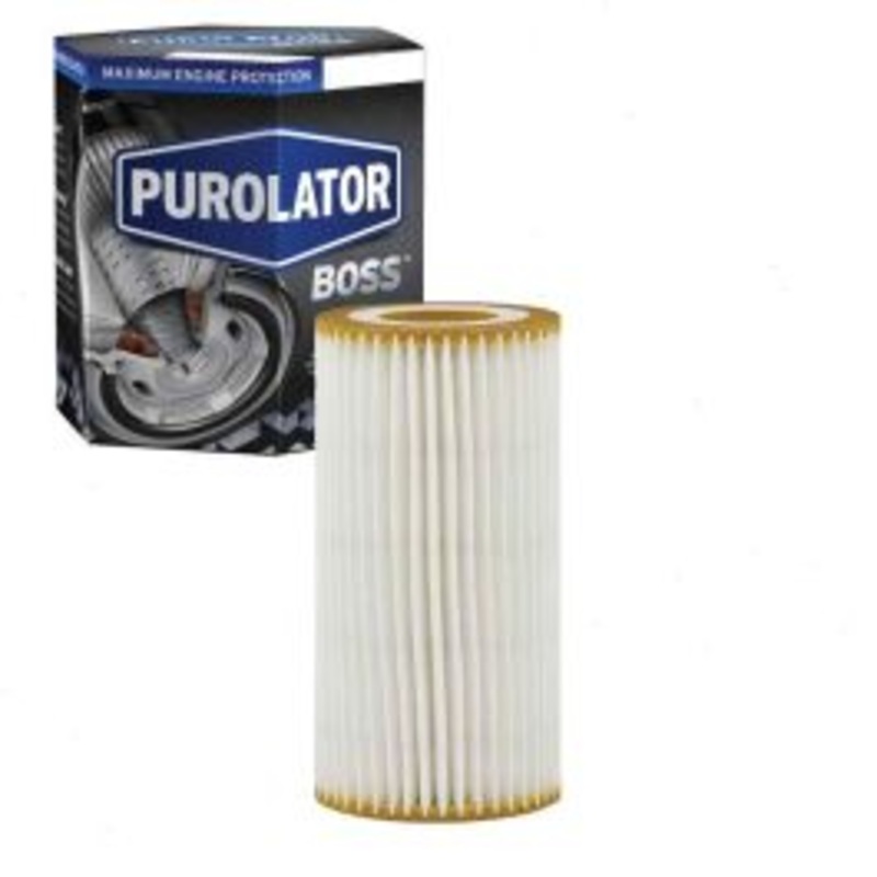 Purolator BOSS Engine Oil Filter for 2008 Seat Altea XL