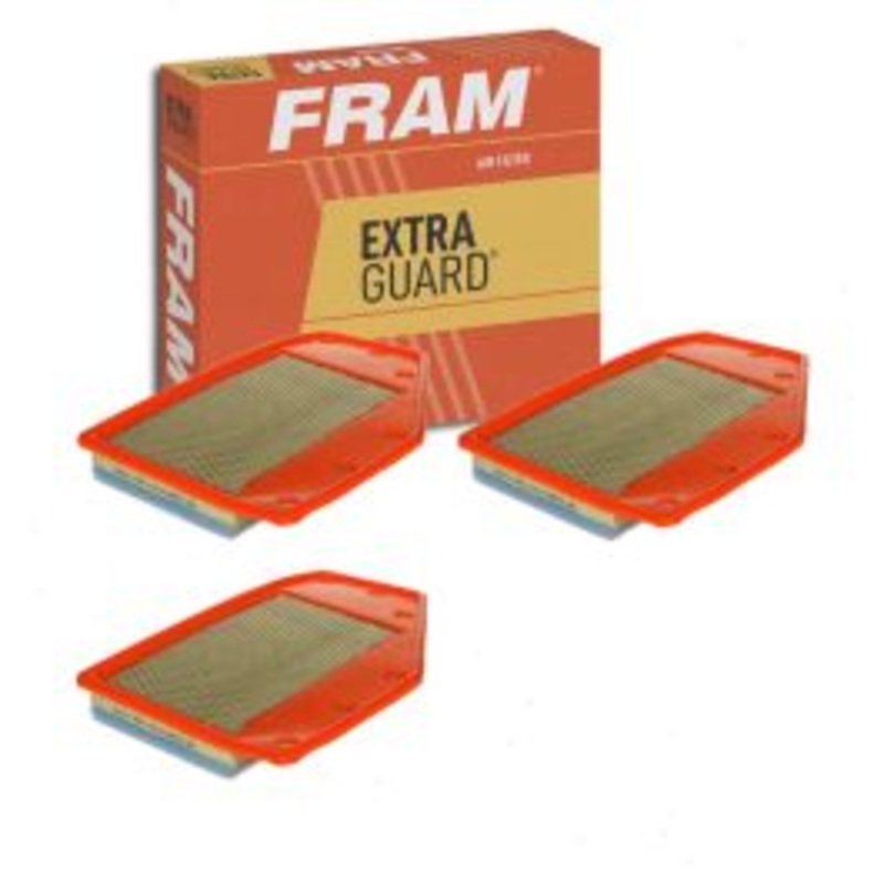 3 pc FRAM Extra Guard CA12085 Air Filters