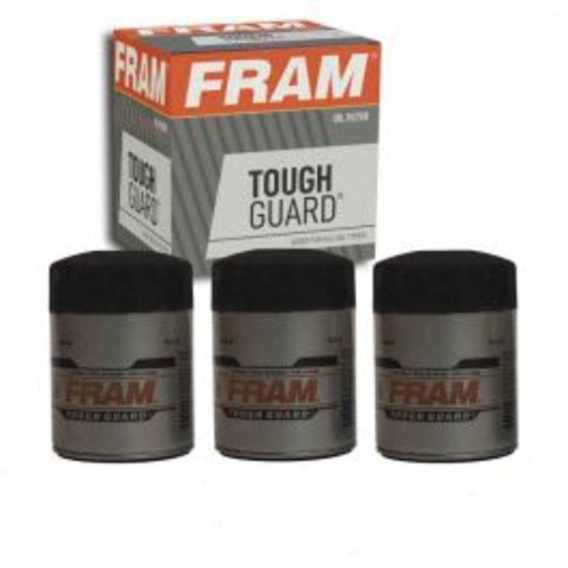 3 pc FRAM Tough Guard TG5 Engine Oil Filters
