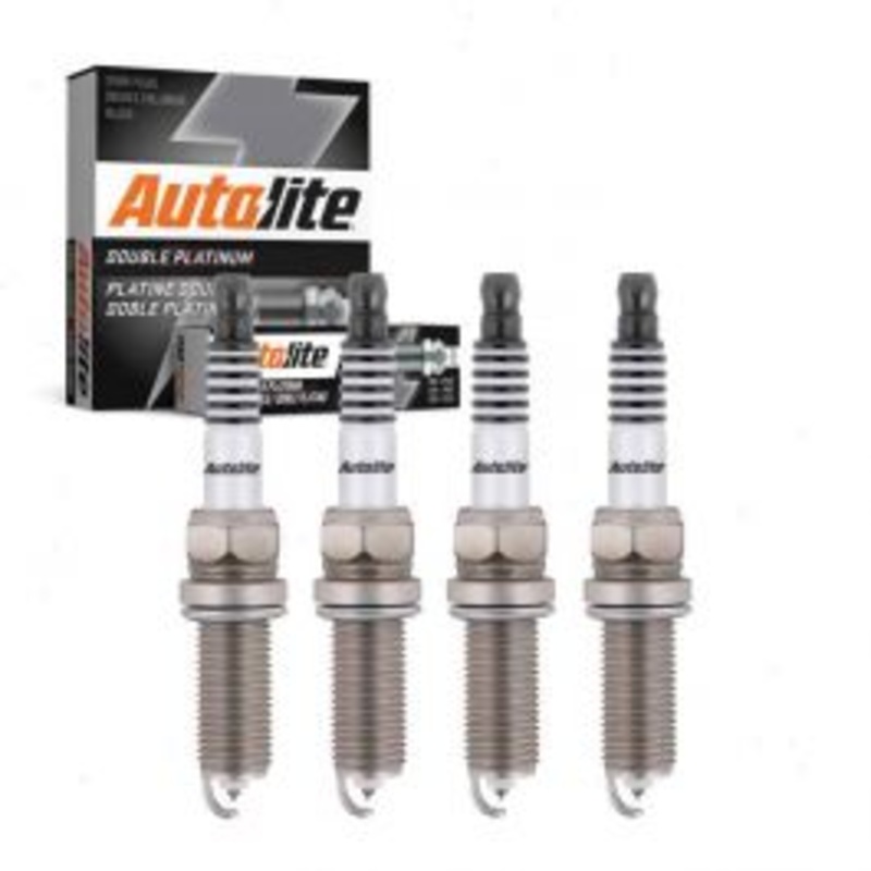 4 pc Autolite Double Platinum Spark Plug for 2019 Lexus ES300h