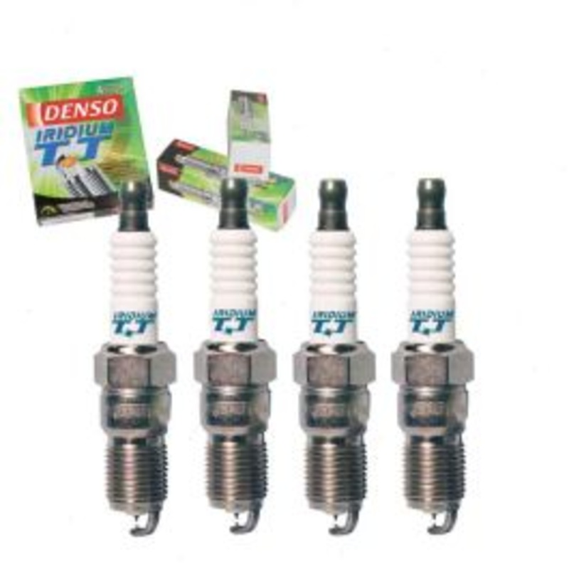4 pc DENSO Iridium TT Spark Plugs for 2004-2005 Mazda 3 2.0L 2.3L L4
