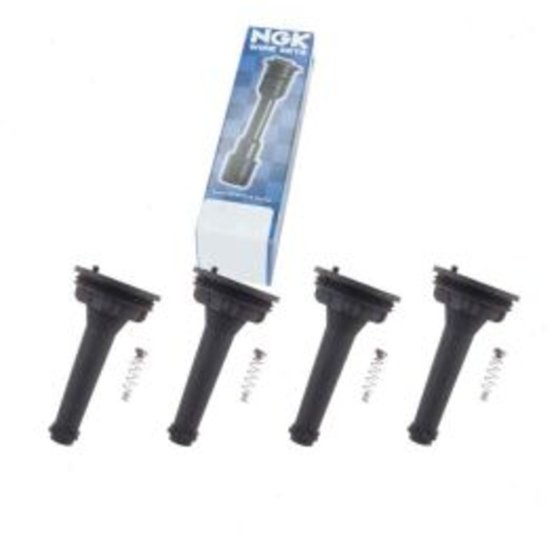 4 pc NGK 58961 Ignition Coil Boots