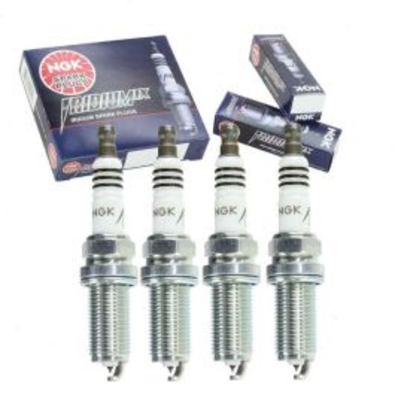 4 pc NGK Iridium IX Spark Plugs for 2010-2013 Hyundai Tucson 2.0L 2.4L L4