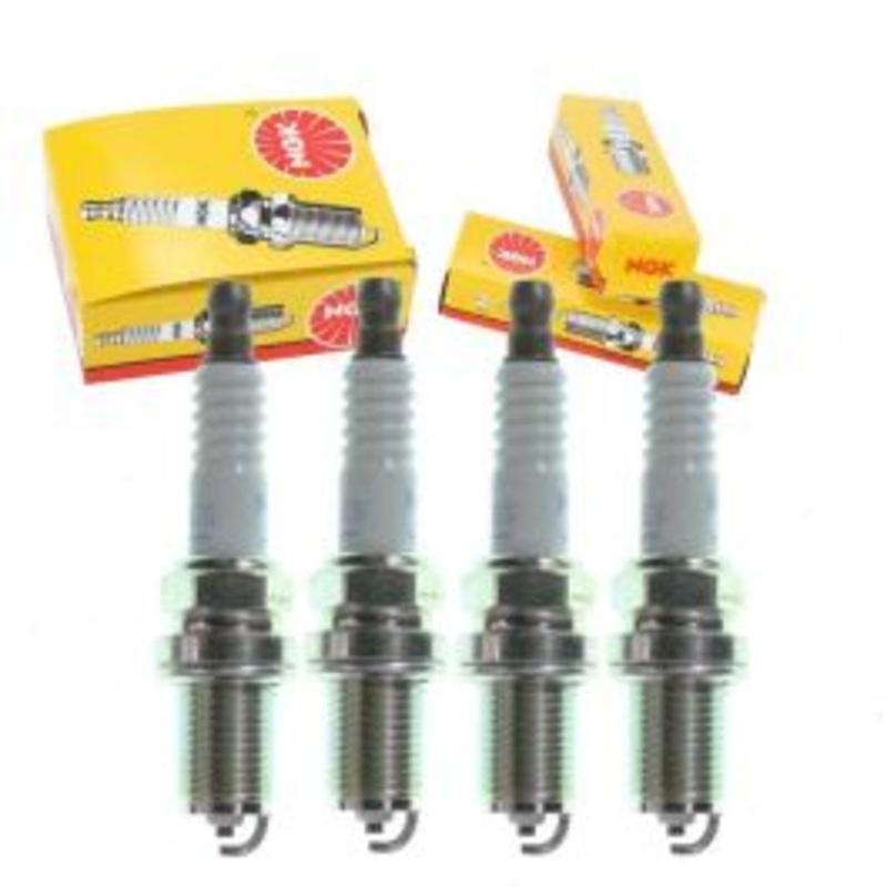 4 pc NGK Standard Spark Plugs for 1992-1993 Suzuki Swift 1.6L L4