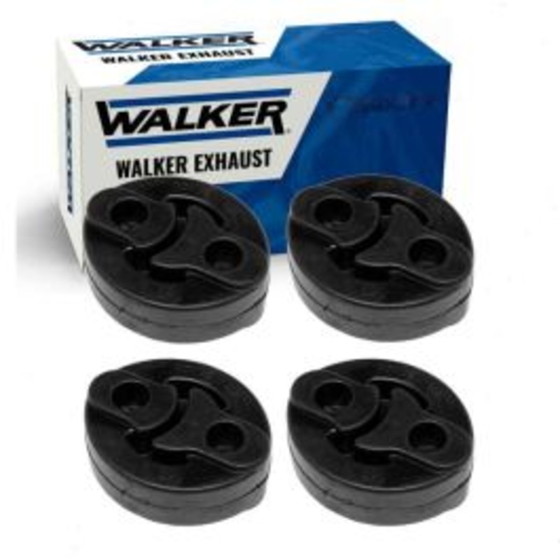 4 pc Walker Exhaust System Insulators for 1995 Subaru Impreza 2.2L H4