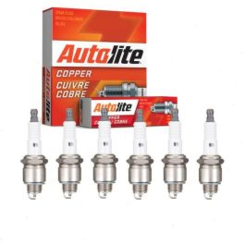 6 pc Autolite Copper Core 85 Spark Plugs