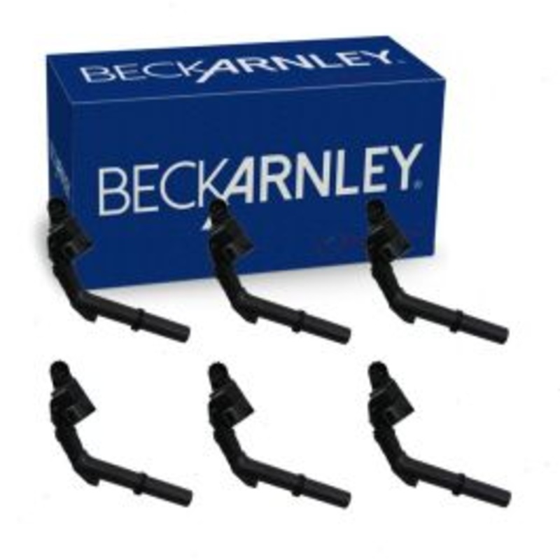 6 pc Beck/Arnley Direct Ignition Coils for 2013-2015 Mercedes-Benz E400 3.5L V6