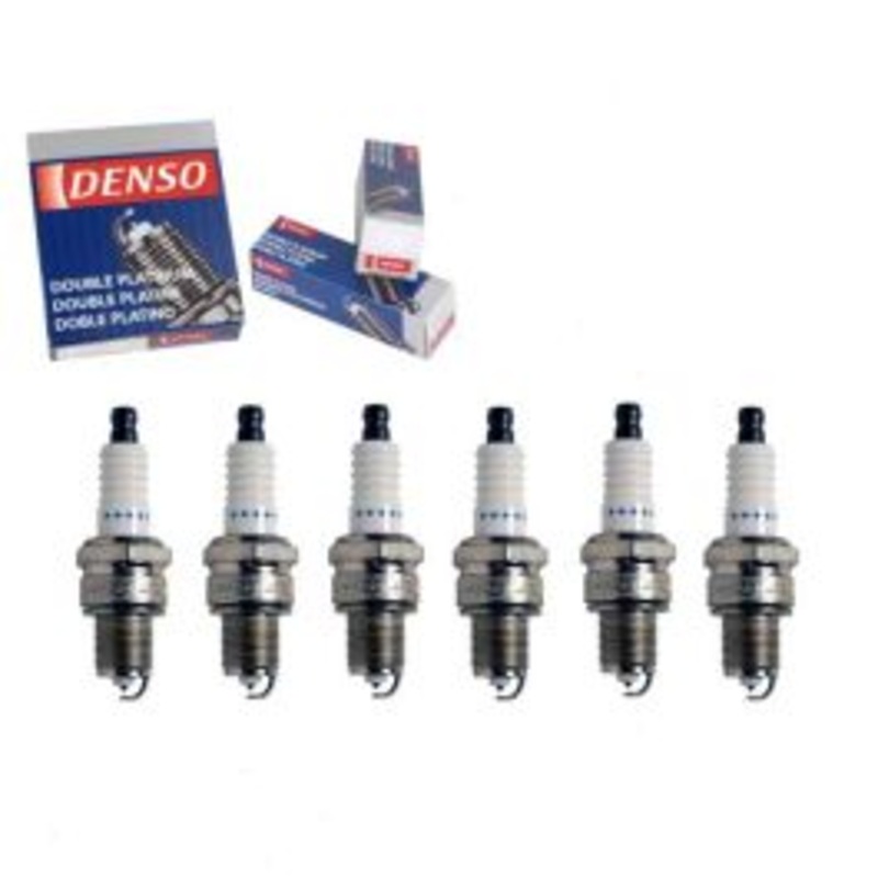 6 pc DENSO Double Platinum Spark Plugs for 1978-1979 American Motors Concord 3.8L L6