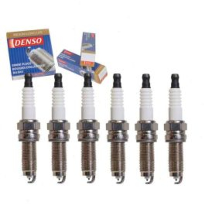 6 pc DENSO Iridium Long Life Spark Plugs for 2011-2016 Dodge Charger 3.6L V6