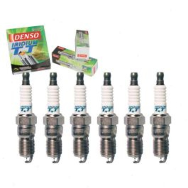 6 pc DENSO Iridium TT Spark Plugs for 1992-2004 Oldsmobile Silhouette 3.4L 3.8L V6