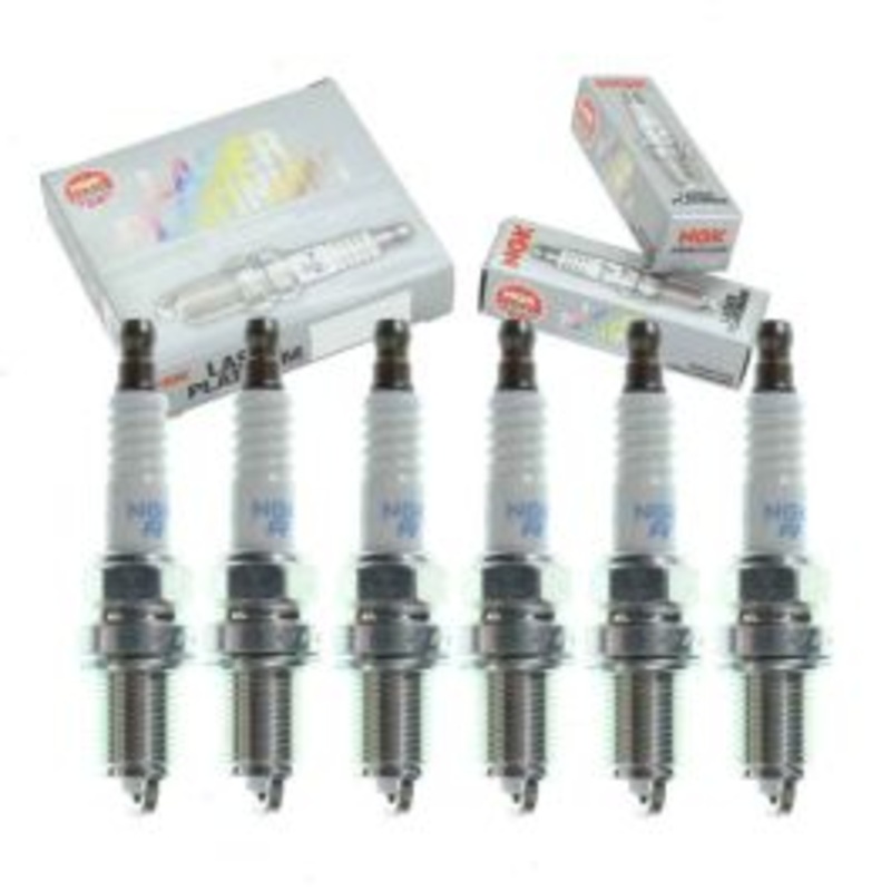 6 pc NGK Laser Platinum 5275 BCPR6EP-N-8 Spark Plugs