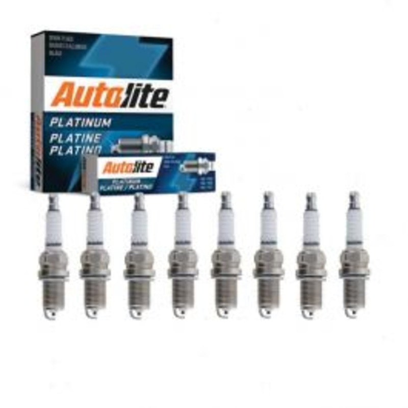 8 pc Autolite Platinum AP3922 Spark Plug