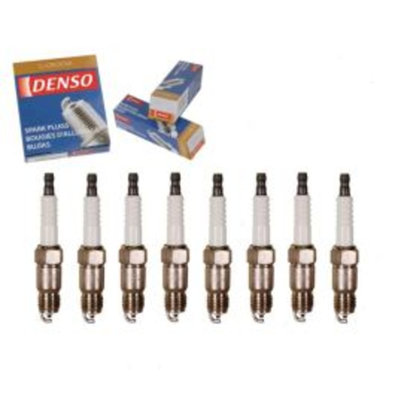 8 pc DENSO Standard U-Groove Spark Plugs for 1990-1992 Cadillac Brougham 5.0L 5.7L V8