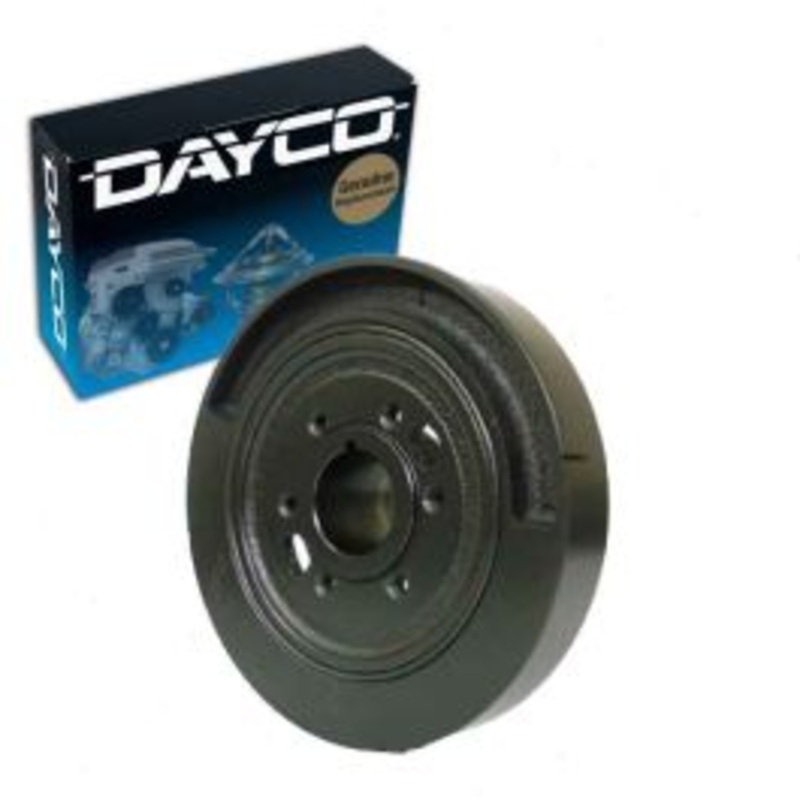 Dayco Engine Harmonic Balancer for 1976-1978 Dodge B100 5.9L V8
