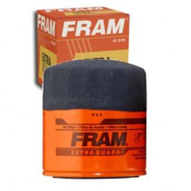 FRAM Extra Guard Engine Oil Filter for 1983-1987 Toyota Corolla