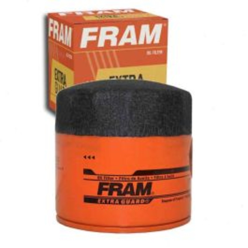 FRAM Extra Guard Engine Oil Filter for 1984 Mercury Lynx 1.6L L4