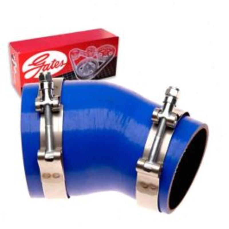 Gates Pipe to Intercooler Hot Side  Turbocharger Intercooler Hose Kit for 1994-2002 Dodge Ram 3500 5.9L L6