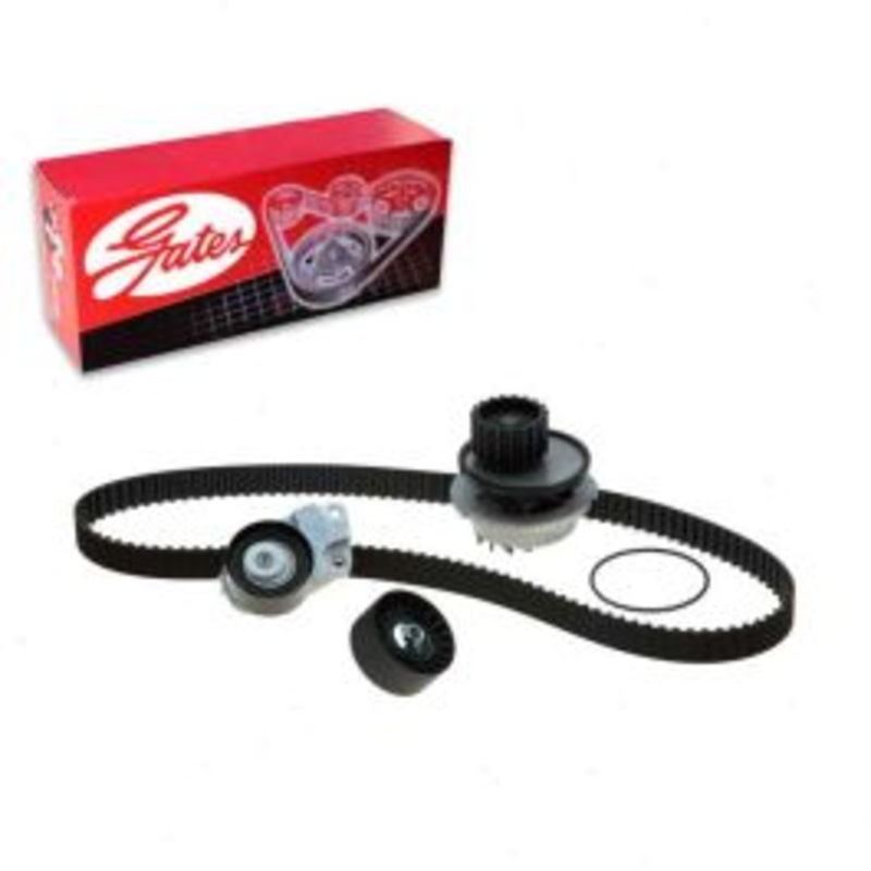 Gates Timing Belt Kit with Water Pump for 1999-2002 Daewoo Lanos 1.6L L4