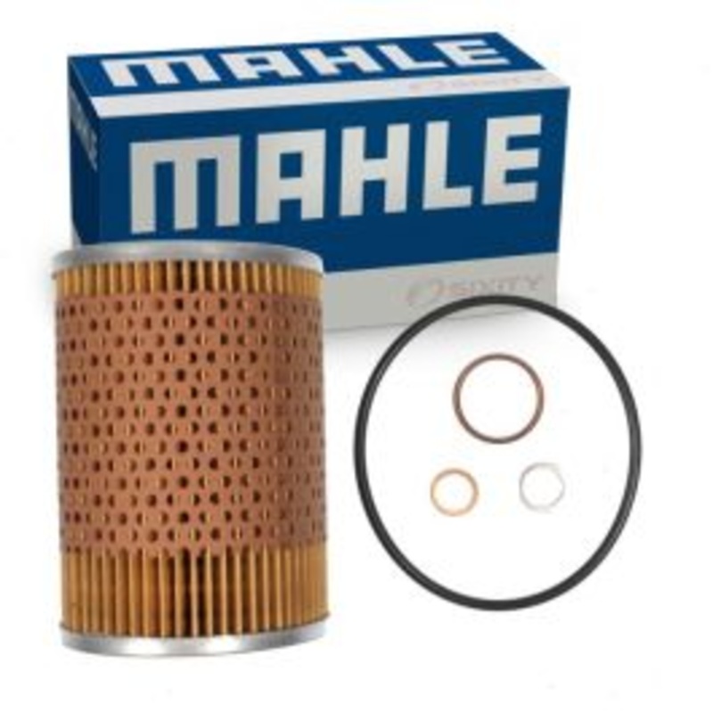 MAHLE OX Engine Oil Filter for 1982-1983 Mercedes-Benz 380SEC 3.8L V8