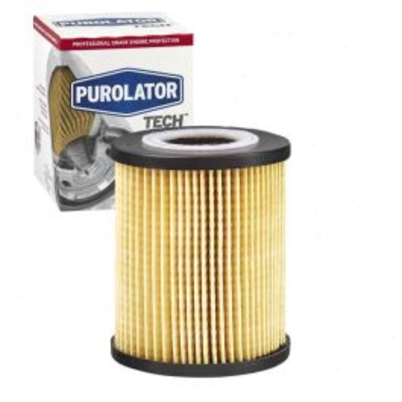 Purolator TECH Engine Oil Filter for 2004-2006 BMW X3 2.5L 3.0L L6