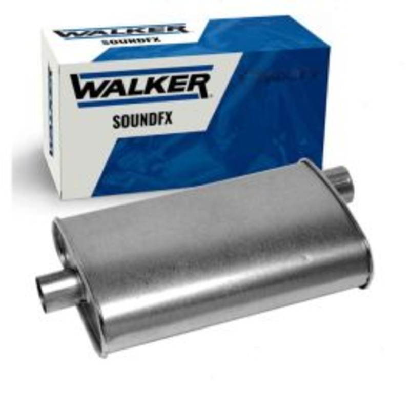 Walker SoundFX Exhaust Muffler for 1984-1989 Buick Skyhawk 1.8L 2.0L L4