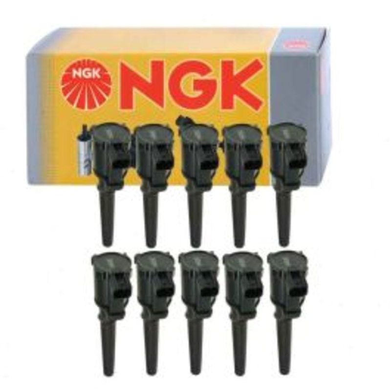 10 pc NGK 48617 U5184 Ignition Coils