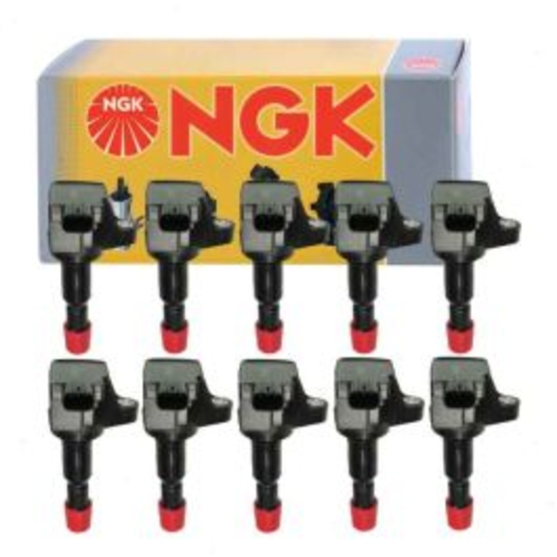 10 pc NGK 48976 U5162 Ignition Coils
