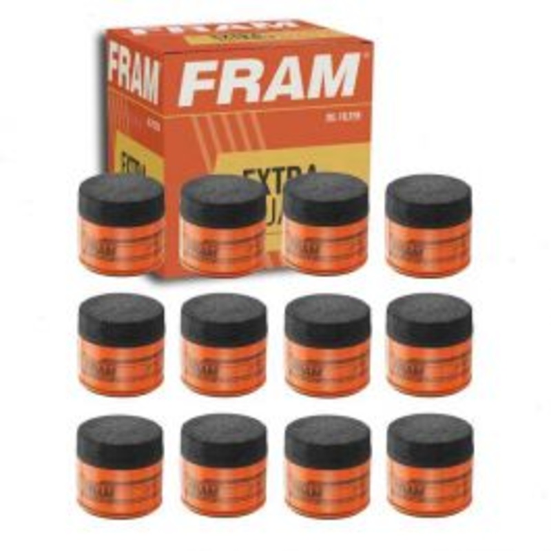 12 pc FRAM Extra Guard PH6607 Engine Oil Filters