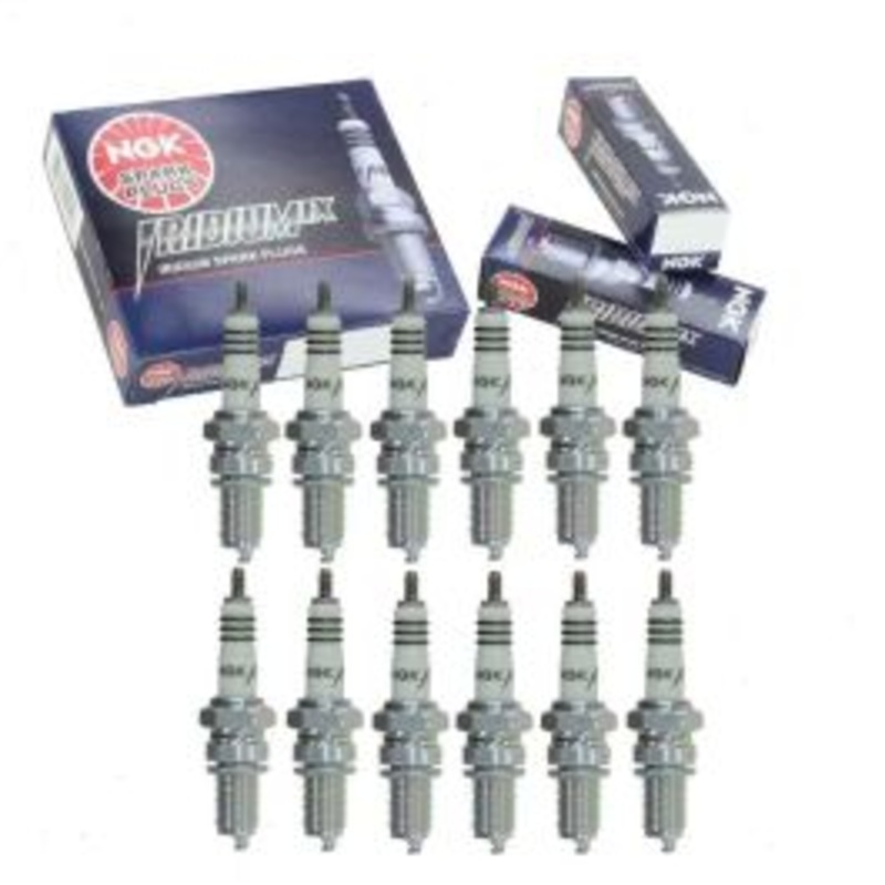 12 pc NGK Iridium IX Spark Plugs for 1985-1991 Ferrari Testarossa 4.9L H12