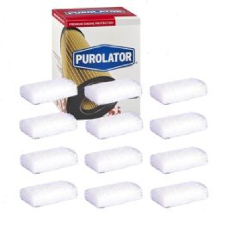 12 pc Purolator B23167 Engine Crankcase Breather Elements