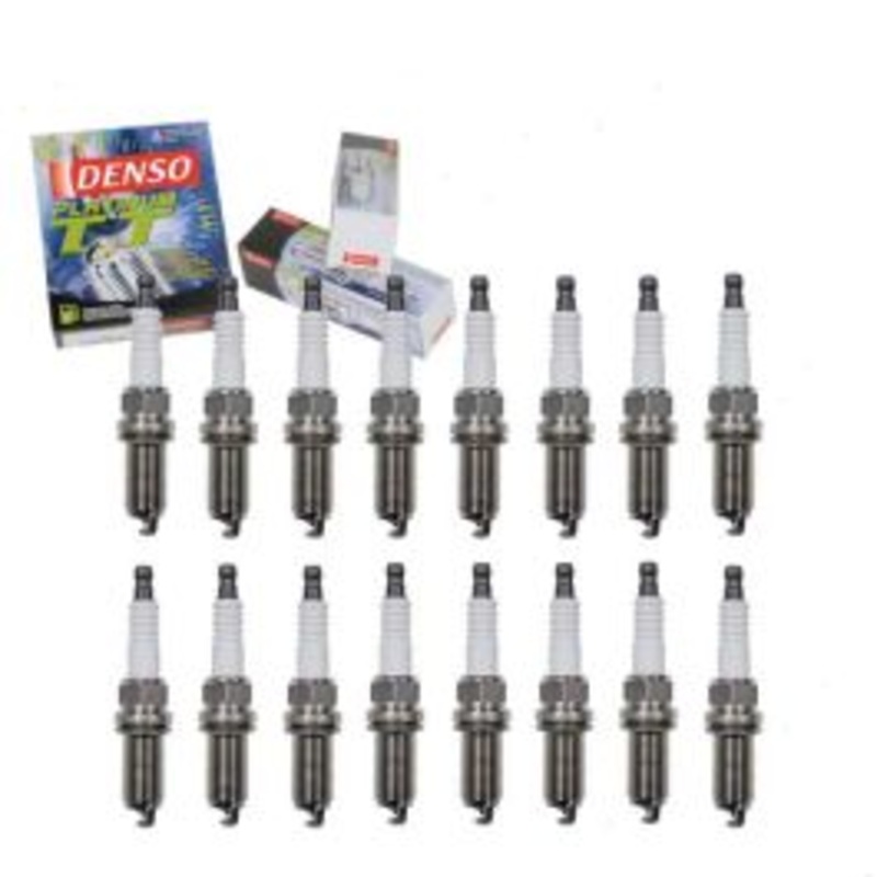 16 pc DENSO Platinum TT Spark Plugs for 2009-2014 Dodge Durango 5.7L V8