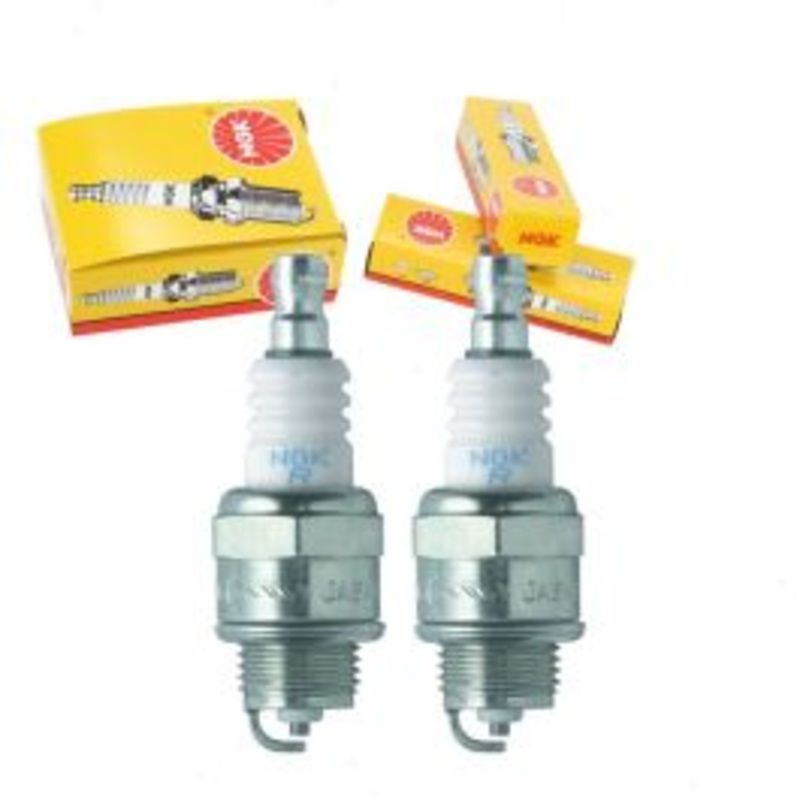 2 pc NGK Standard 1029 BPMR6A-10 Spark Plugs