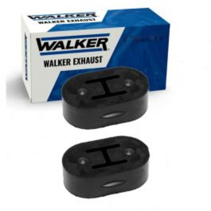2 pc Walker Exhaust System Insulators for 1993-1998 Saturn SC1 1.9L L4