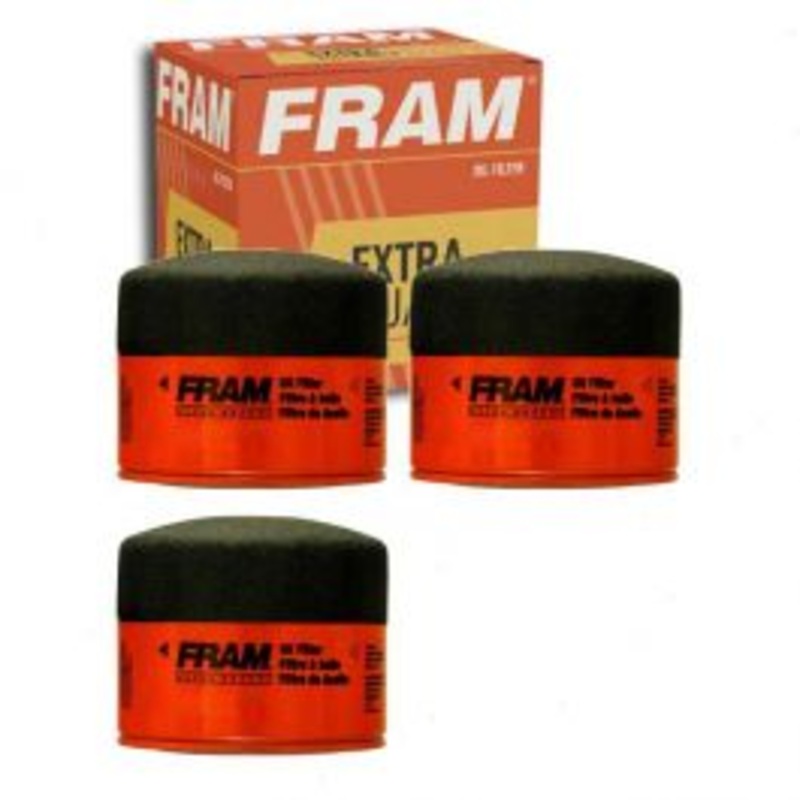 3 pc FRAM Extra Guard PH3950 Engine Oil Filters