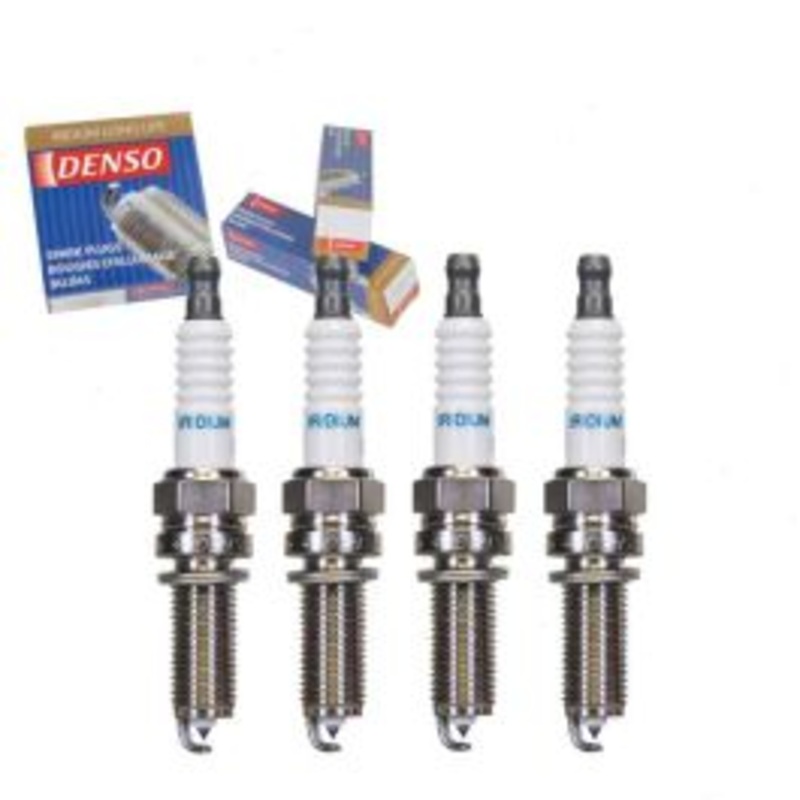 4 pc DENSO Iridium Long Life Spark Plugs for 2010-2011 Kia Soul 1.6L L4