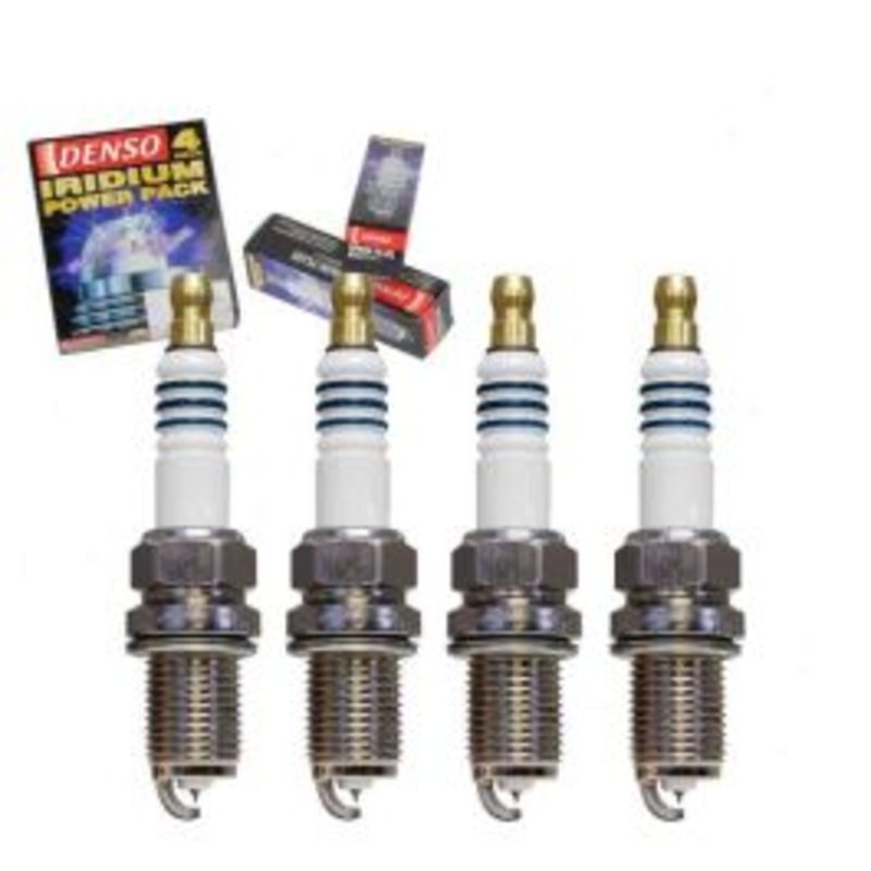 4 pc DENSO Iridium Power Spark Plugs for 2010-2015 Audi A4 2.0L L4