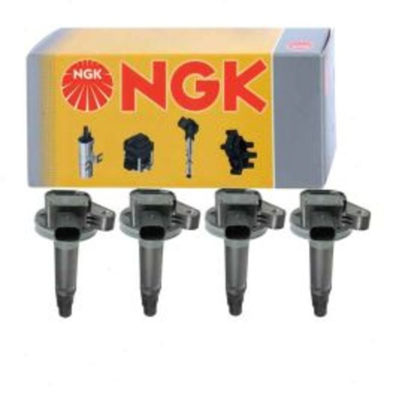 4 pc NGK 48856 U5251 Ignition Coils