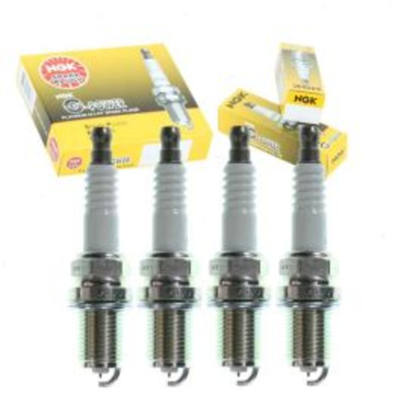 4 pc NGK G-Power Spark Plugs for 1992-1996 Eagle Summit 1.8L 2.4L L4