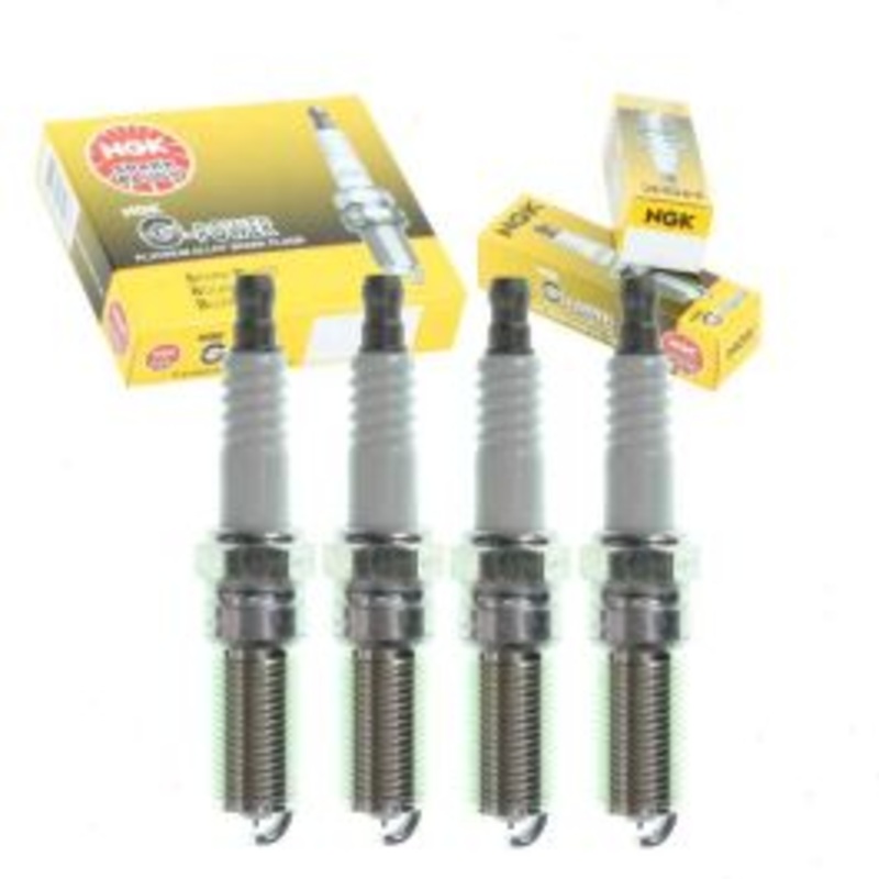 4 pc NGK G-Power Spark Plugs for 2013-2018 Ford C-Max 2.0L L4