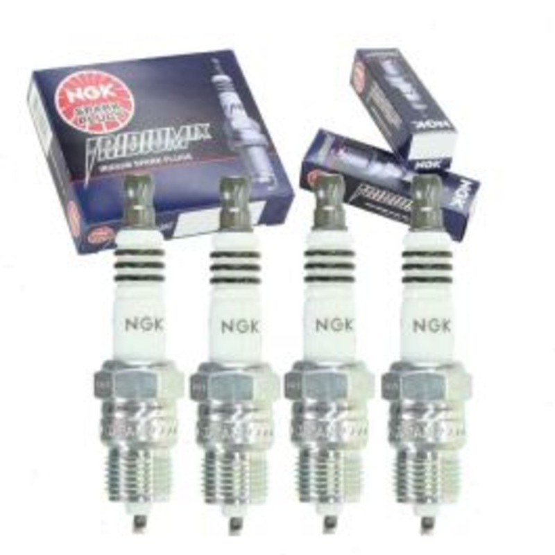 4 pc NGK Iridium IX Spark Plugs for 1983-1984 GMC S15 2.0L L4