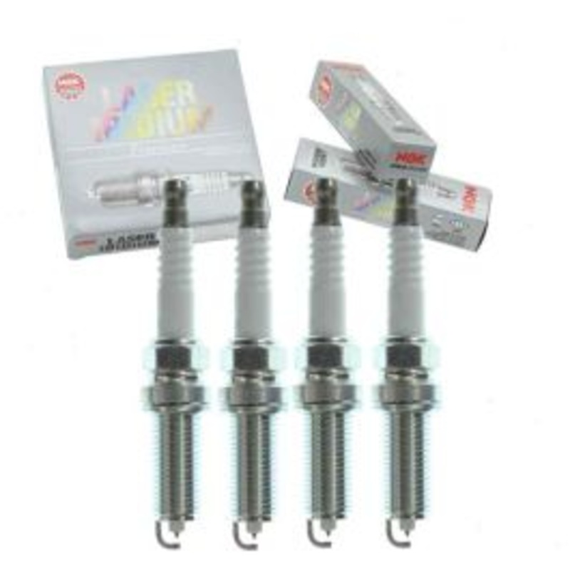 4 pc NGK Laser Iridium Spark Plugs for 2012-2015 Toyota Prius V 1.8L L4