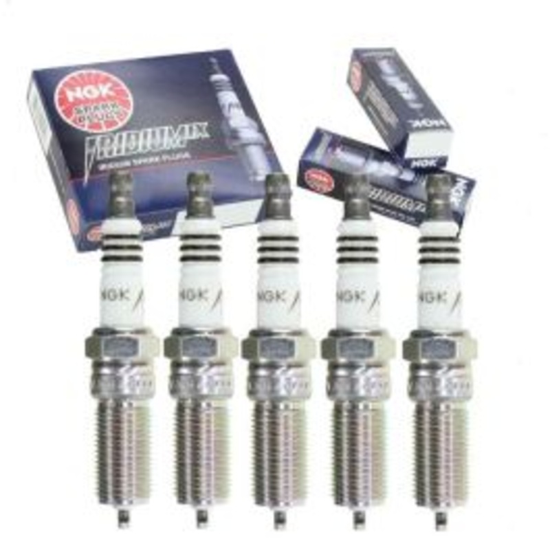 5 pc NGK Iridium IX Spark Plugs for 2004-2012 GMC Canyon 3.5L 3.7L L5